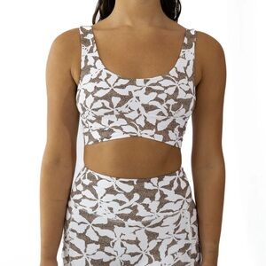 Salted 3 piece set: swim top, bottoms, and rash guard